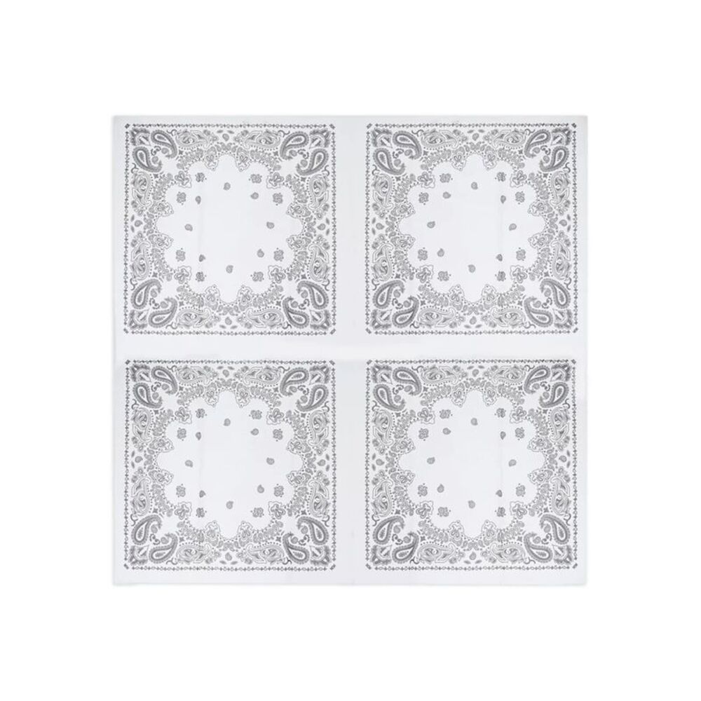 Destin Unisex Cotton "Quadra" 120X120 Cm Bandana Print